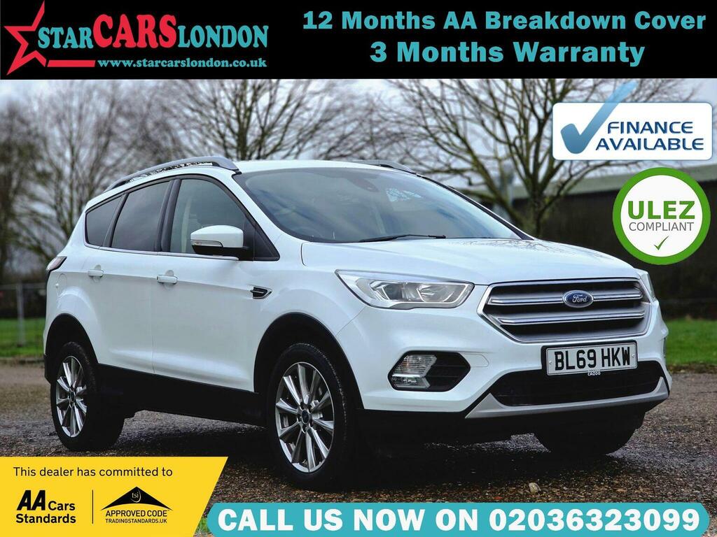 Ford Kuga 1.5T Ecoboost Titanium Edition Euro 6 Ss 5 White