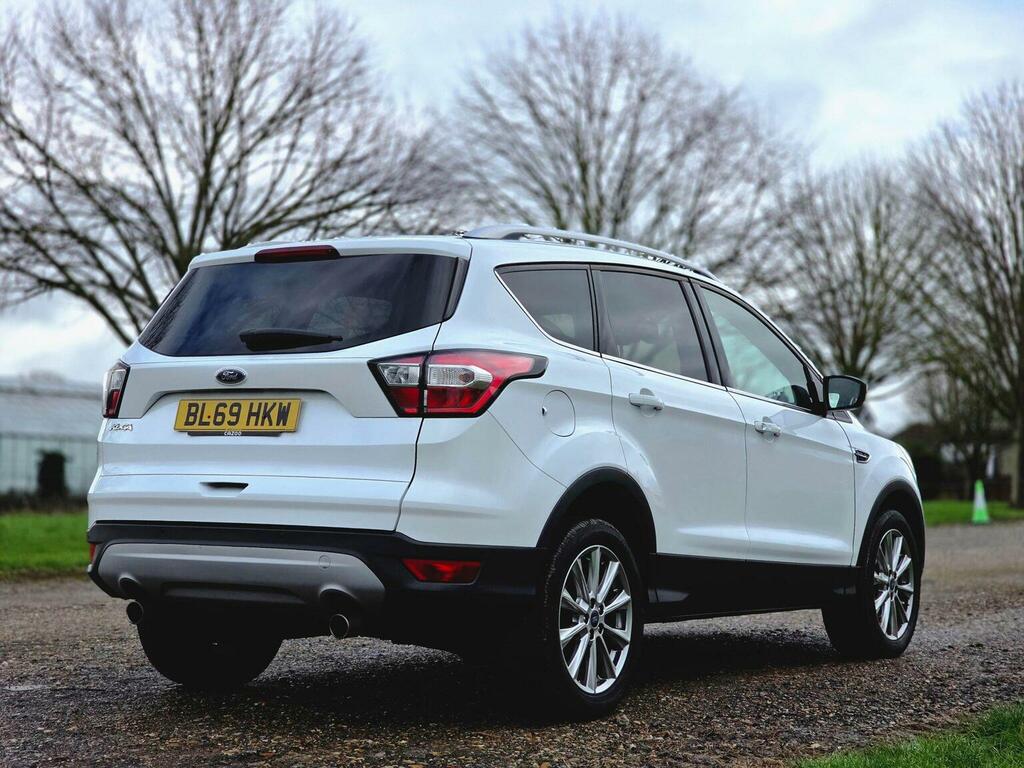 Ford Kuga 1.5T Ecoboost Titanium Edition Euro 6 Ss 5 BL69HKW White #5