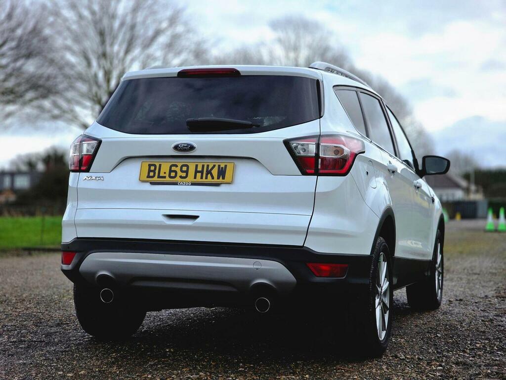Ford Kuga 1.5T Ecoboost Titanium Edition Euro 6 Ss 5 BL69HKW White #6