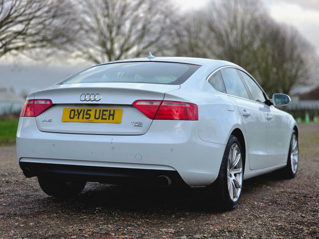 Audi A5 2.0 Tfsi Se Technik Sportback S Tronic Quattro Eur White #6
