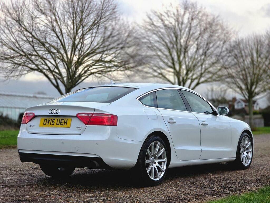 Audi A5 2.0 Tfsi Se Technik Sportback S Tronic Quattro Eur White #5