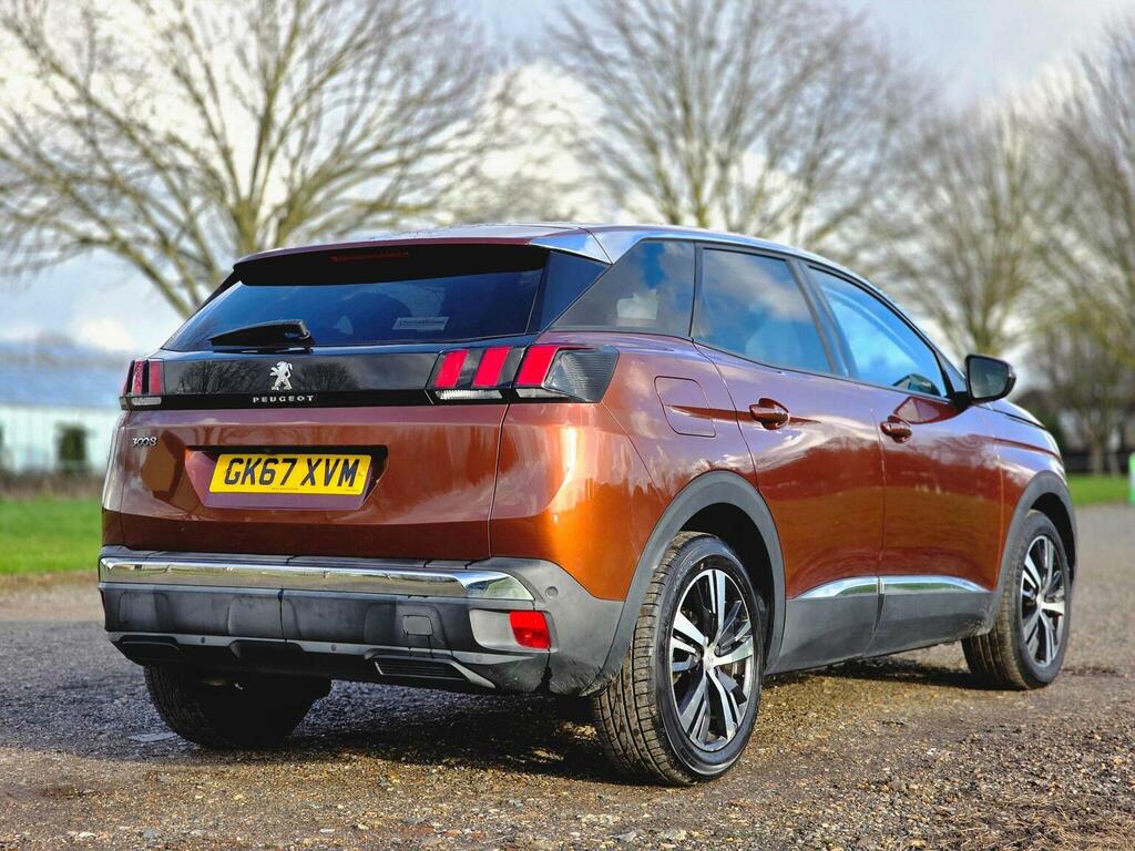 Peugeot 3008 1.6 Bluehdi Allure Eat Euro 6 Ss 201767 GK67XVM Brown #6