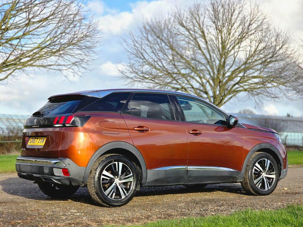 Peugeot 3008 1.6 Bluehdi Allure Eat Euro 6 Ss 201767 GK67XVM Brown #5