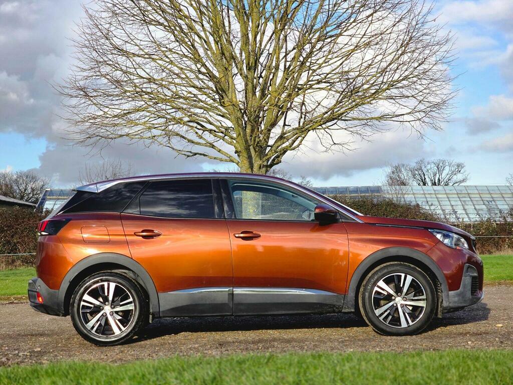 Peugeot 3008 1.6 Bluehdi Allure Eat Euro 6 Ss 201767 GK67XVM Brown #4