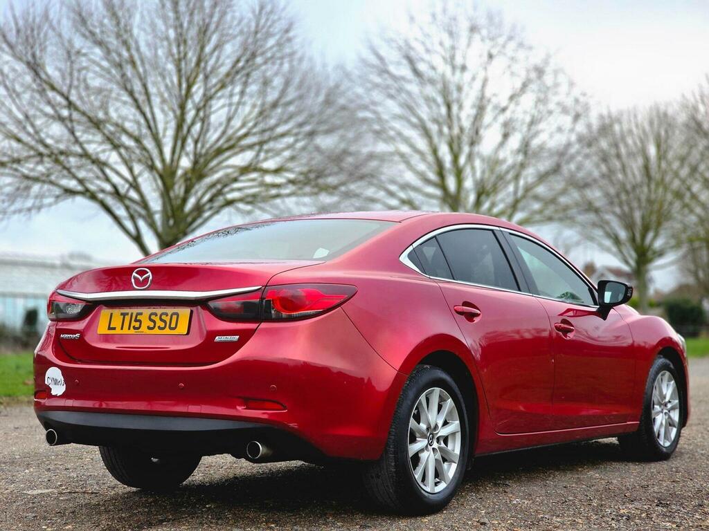 Mazda 6 2.2 Skyactiv-d Se-l Nav Euro 6 Ss 201 LT15SSO Red #5