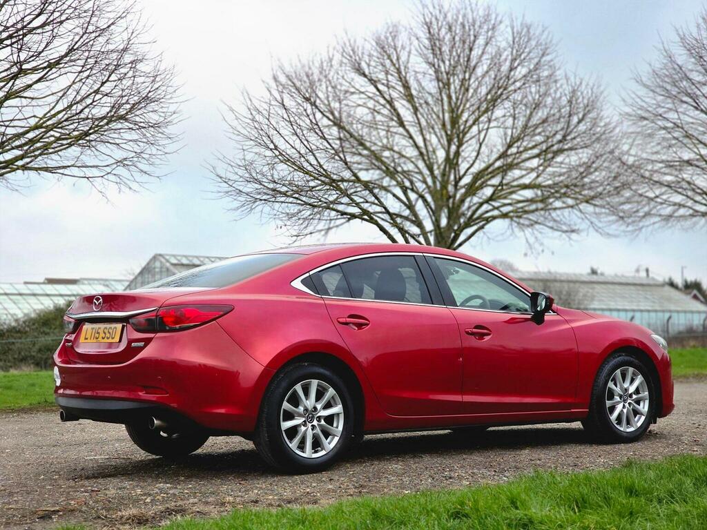 Mazda 6 2.2 Skyactiv-d Se-l Nav Euro 6 Ss 201 LT15SSO Red #4