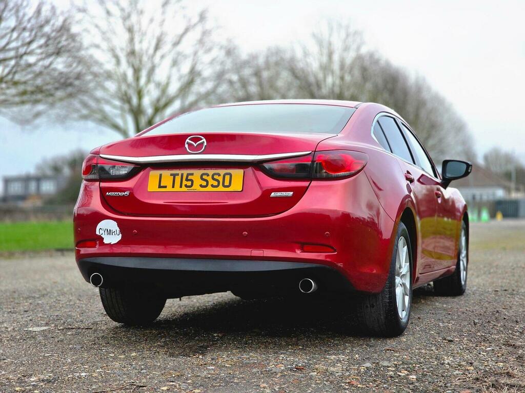 Mazda 6 2.2 Skyactiv-d Se-l Nav Euro 6 Ss 201 LT15SSO Red #6