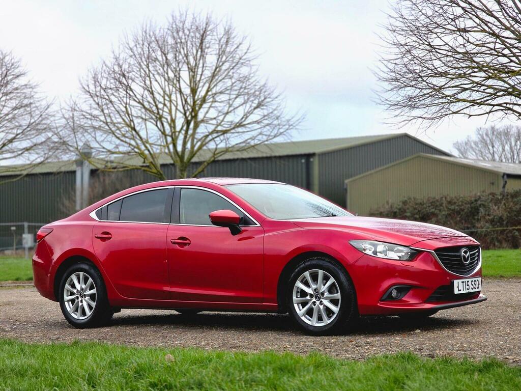 Mazda 6 2.2 Skyactiv-d Se-l Nav Euro 6 Ss 201 LT15SSO Red #2