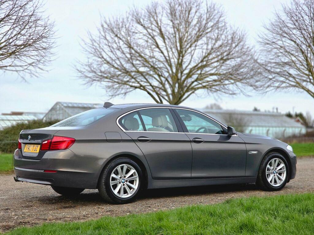 BMW 5 Series 2.0 528I Se Euro 5 Ss 201313 Beige #4