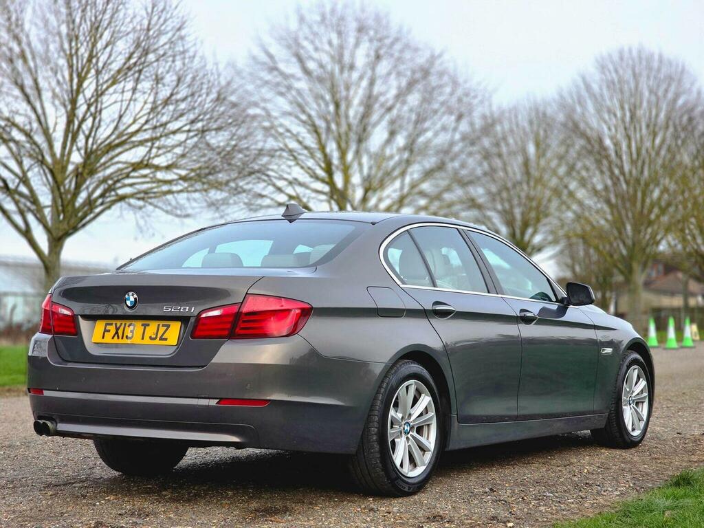 BMW 5 Series 2.0 528I Se Euro 5 Ss 201313 Beige #5