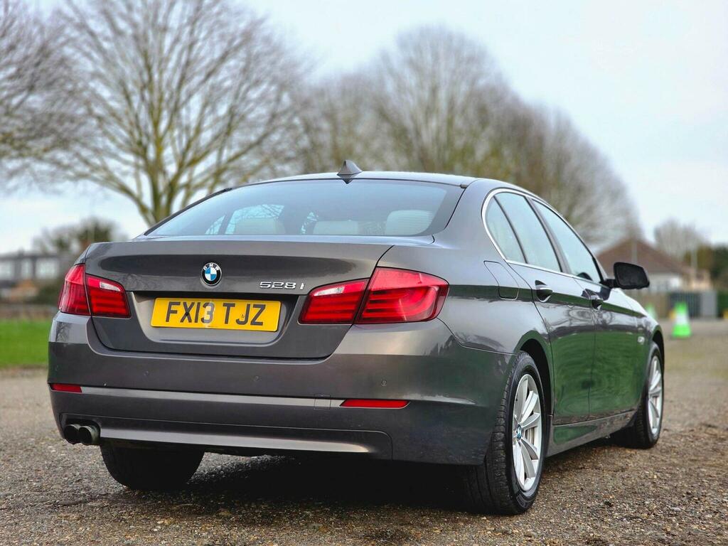 BMW 5 Series 2.0 528I Se Euro 5 Ss 201313 Beige #6