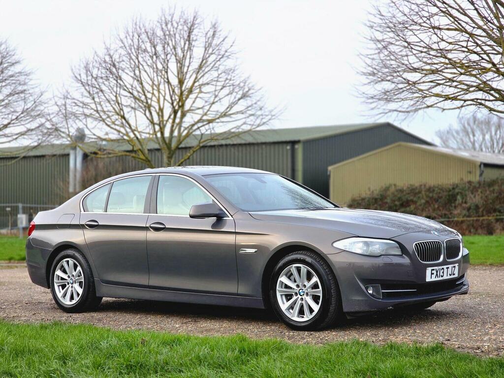 BMW 5 Series 2.0 528I Se Euro 5 Ss 201313 Beige #2
