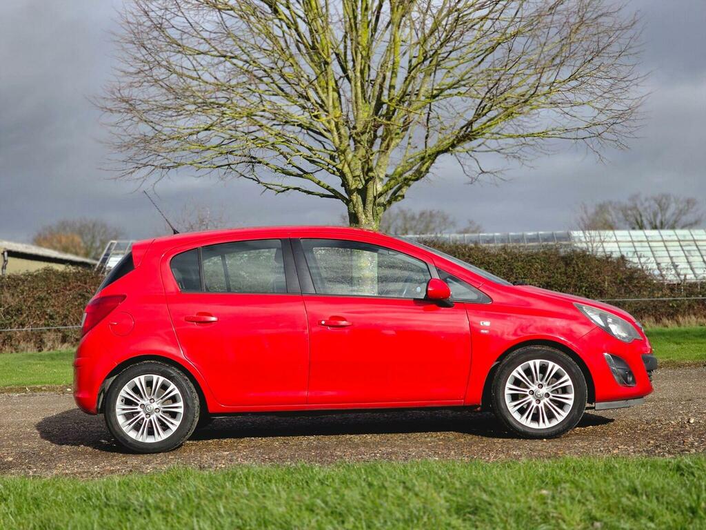 Vauxhall Corsa 1.4 16V Se Euro 5 201363 LV63EVW Red #3