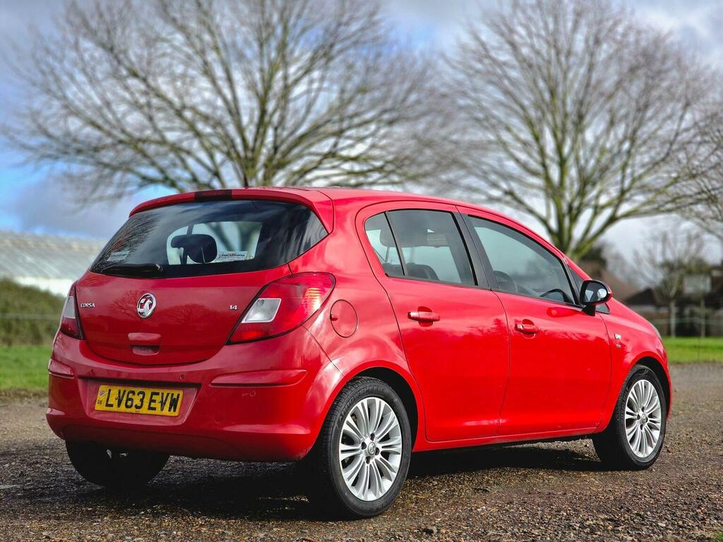 Vauxhall Corsa 1.4 16V Se Euro 5 201363 LV63EVW Red #5
