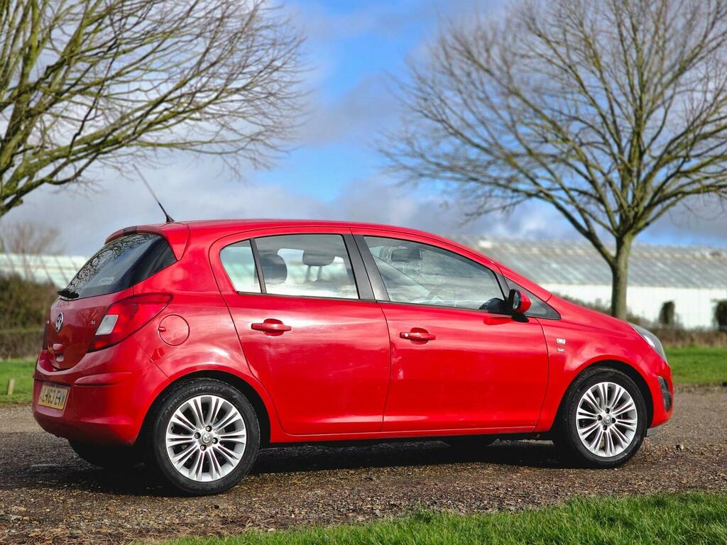 Vauxhall Corsa 1.4 16V Se Euro 5 201363 LV63EVW Red #4