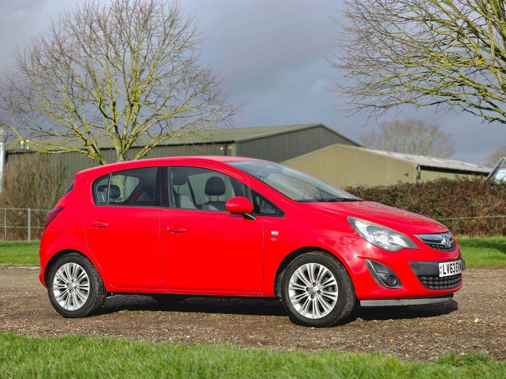 Vauxhall Corsa 1.4 16V Se Euro 5 201363 LV63EVW Red #2