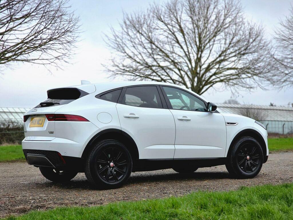 Jaguar E-Pace 2.0 D180 S Awd Euro 6 Ss 201919 PK19NCJ White #4