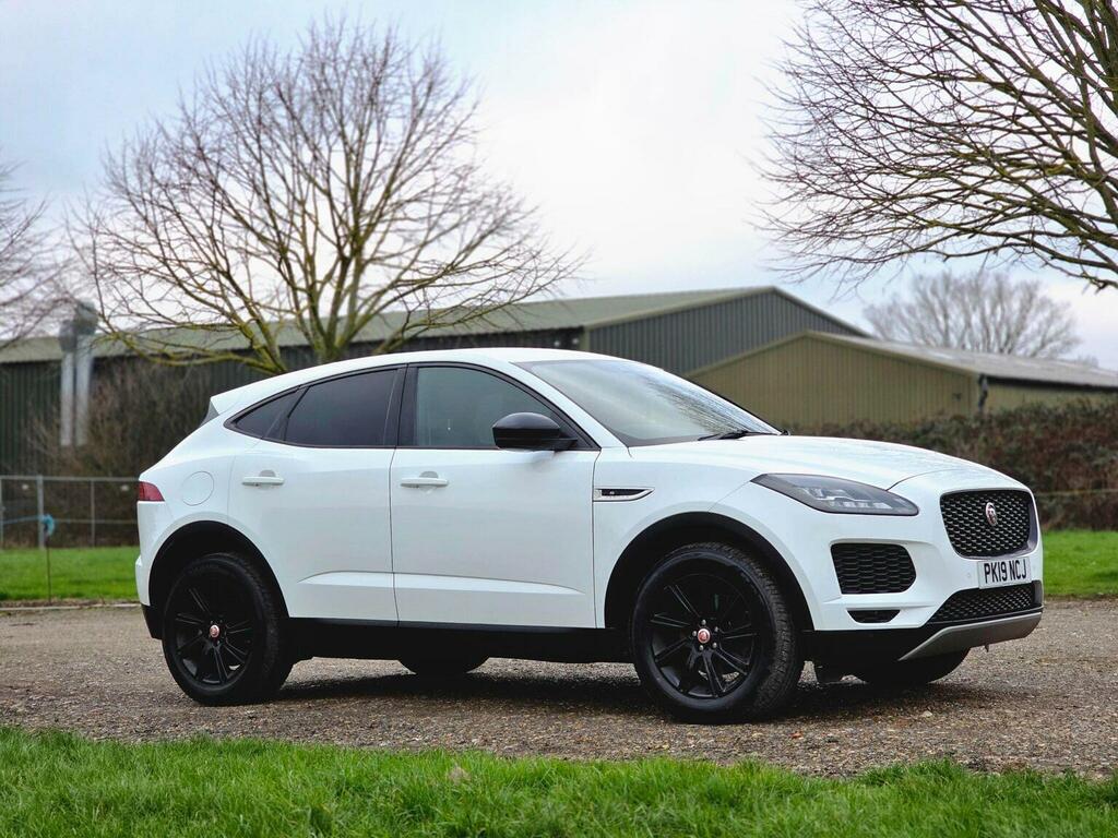 Jaguar E-Pace 2.0 D180 S Awd Euro 6 Ss 201919 PK19NCJ White #2