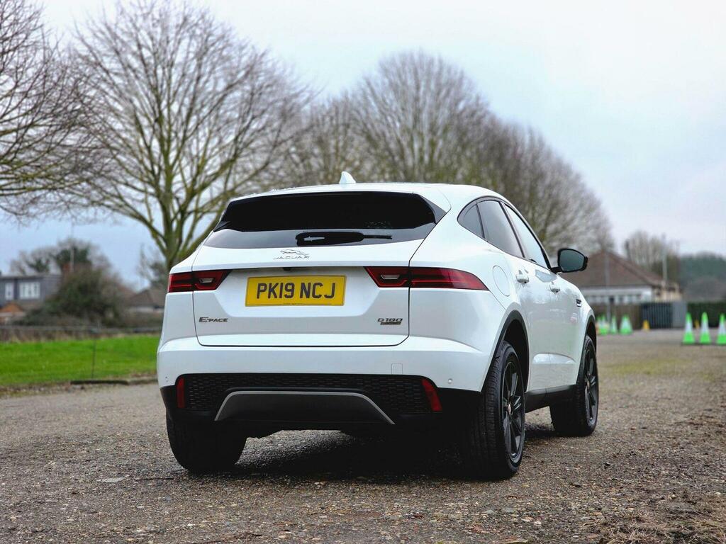 Jaguar E-Pace 2.0 D180 S Awd Euro 6 Ss 201919 PK19NCJ White #6