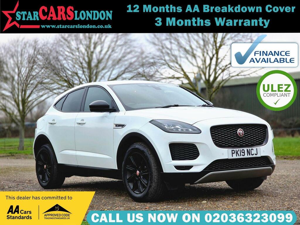 Jaguar E-Pace 2.0 D180 S Awd Euro 6 Ss 201919 White
