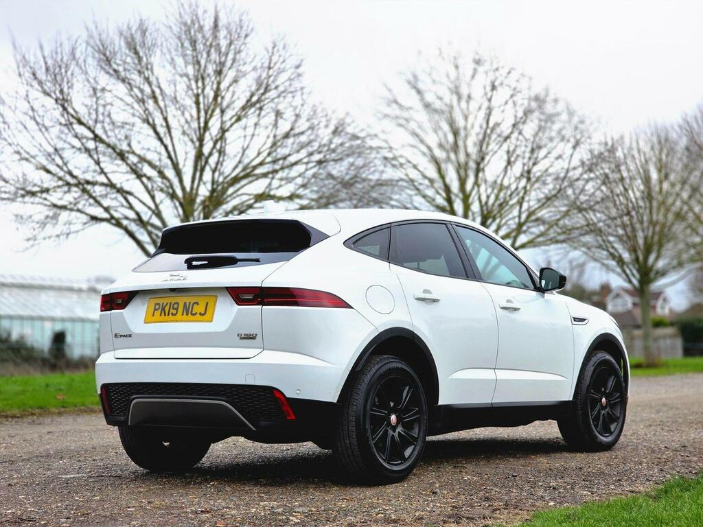 Jaguar E-Pace 2.0 D180 S Awd Euro 6 Ss 201919 PK19NCJ White #5