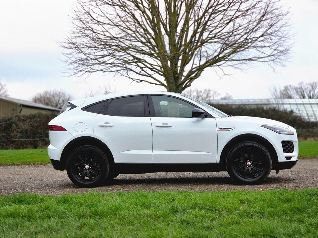 Jaguar E-Pace 2.0 D180 S Awd Euro 6 Ss 201919 PK19NCJ White #3