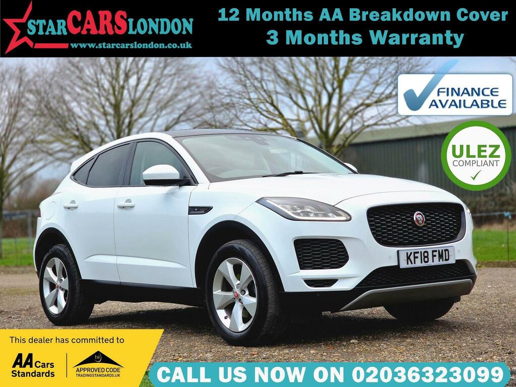 Jaguar E-Pace 2.0 D150 S Awd Euro 6 Ss 201818 White