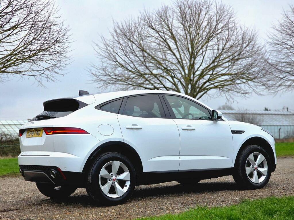 Jaguar E-Pace 2.0 D150 S Awd Euro 6 Ss 201818 KF18FMD White #4