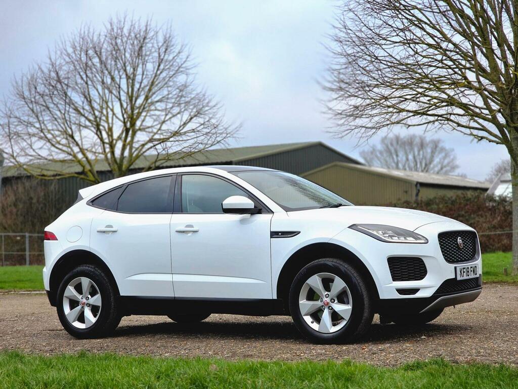 Jaguar E-Pace 2.0 D150 S Awd Euro 6 Ss 201818 KF18FMD White #2