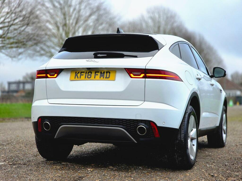 Jaguar E-Pace 2.0 D150 S Awd Euro 6 Ss 201818 KF18FMD White #6