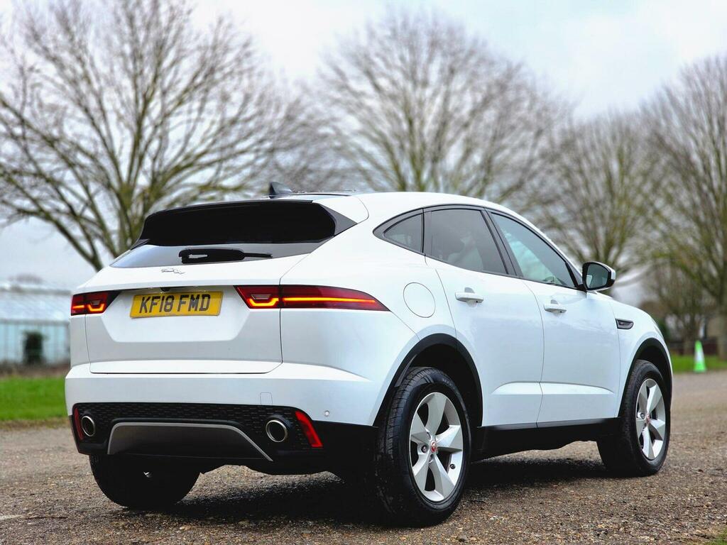 Jaguar E-Pace 2.0 D150 S Awd Euro 6 Ss 201818 KF18FMD White #5