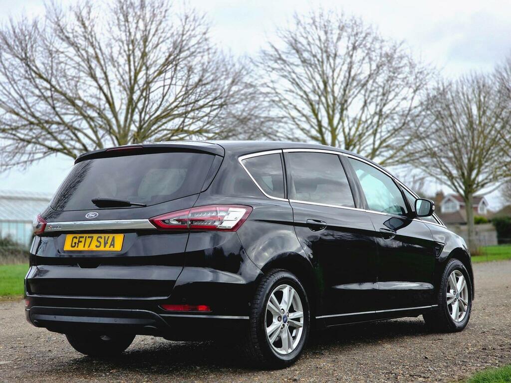Ford S-Max 2.0 Tdci Titanium Powershift Euro 6 Ss 201 GF17SVA Black #5