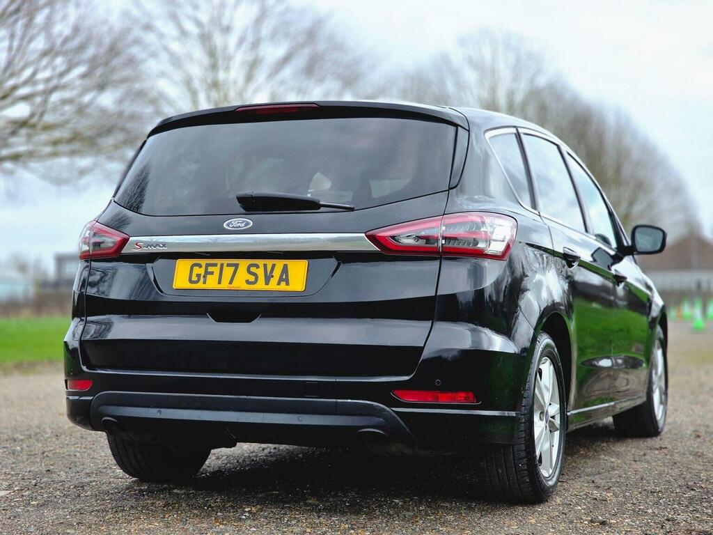 Ford S-Max 2.0 Tdci Titanium Powershift Euro 6 Ss 201 GF17SVA Black #6