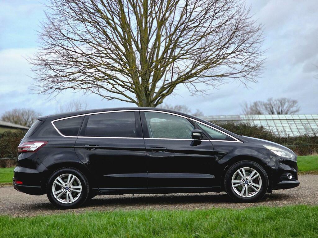 Ford S-Max 2.0 Tdci Titanium Powershift Euro 6 Ss 201 GF17SVA Black #3