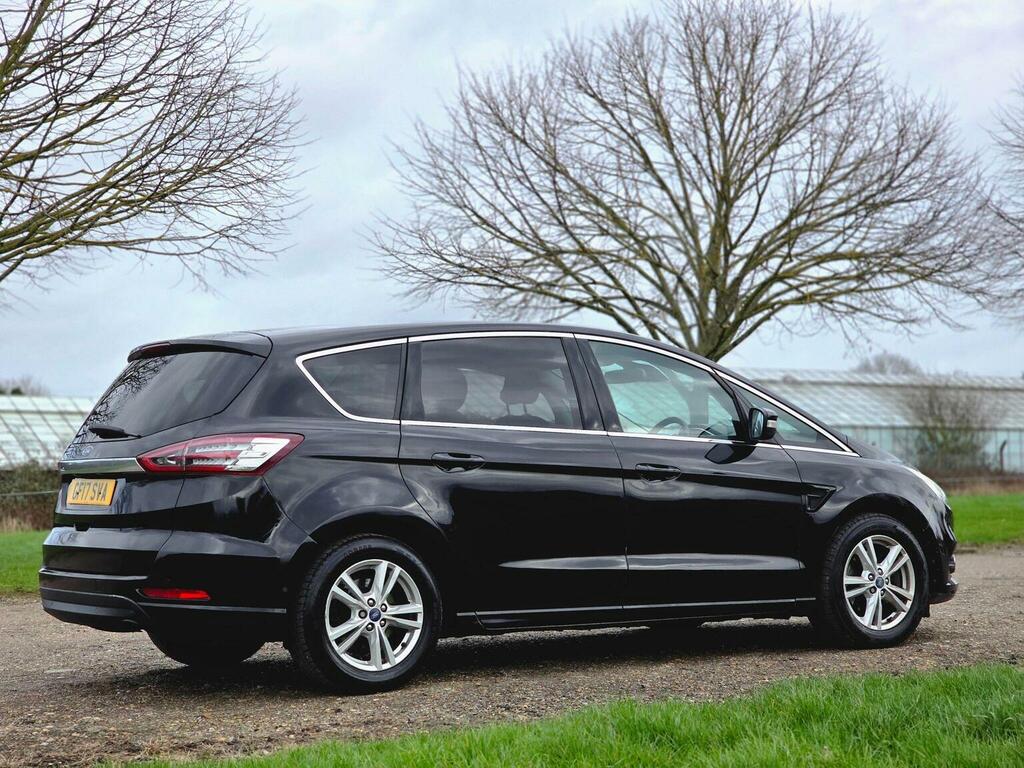 Ford S-Max 2.0 Tdci Titanium Powershift Euro 6 Ss 201 GF17SVA Black #4