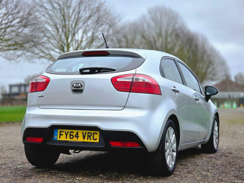 Kia RIO 1.4 2 Euro 5 201464 Silver #6