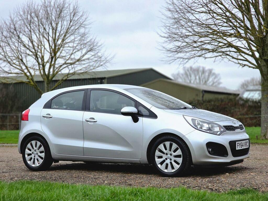 Kia RIO 1.4 2 Euro 5 201464 Silver #2