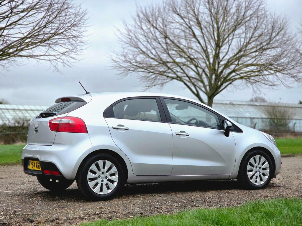 Kia RIO 1.4 2 Euro 5 201464 Silver #4