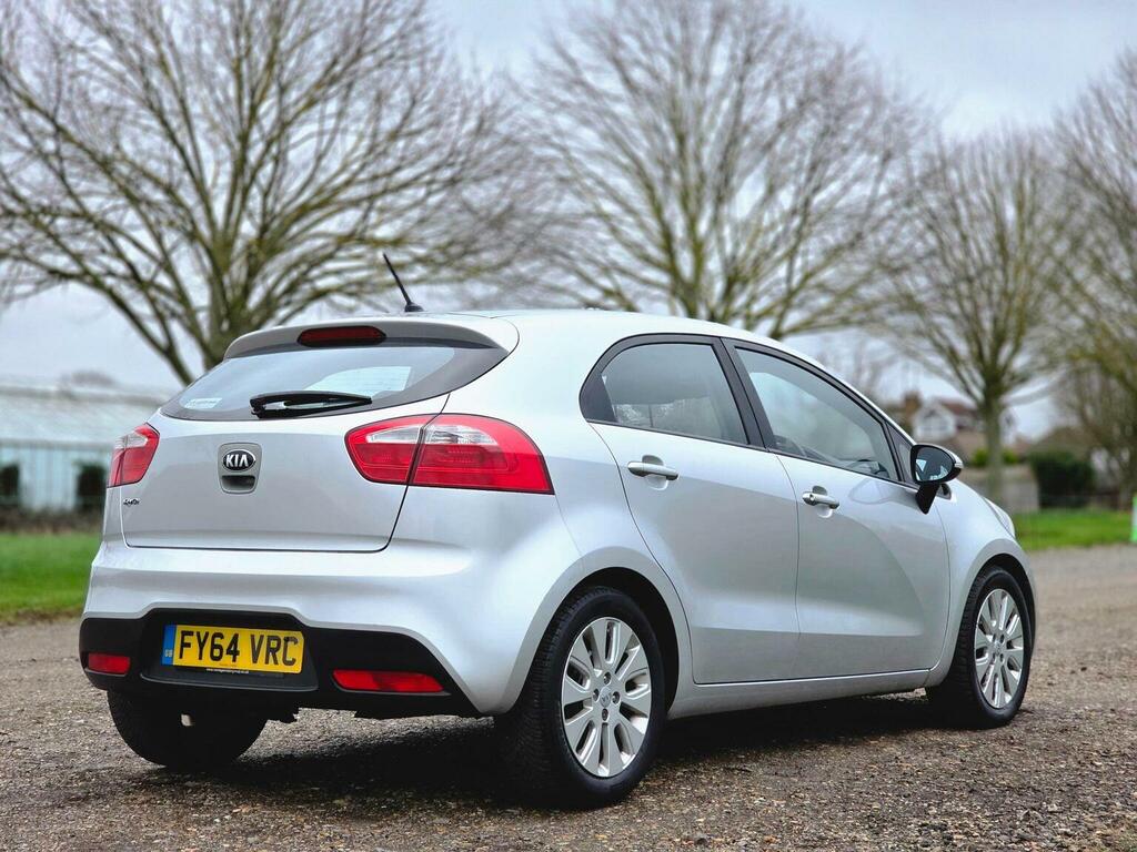 Kia RIO 1.4 2 Euro 5 201464 Silver #5