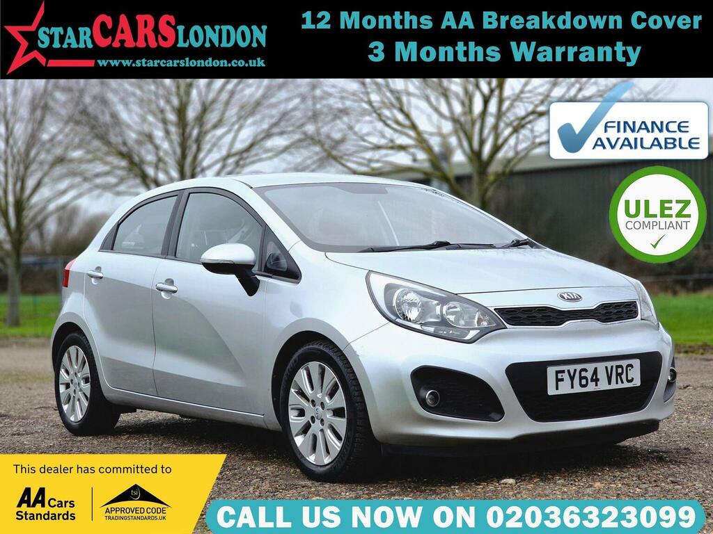 Kia RIO 1.4 2 Euro 5 201464 Silver