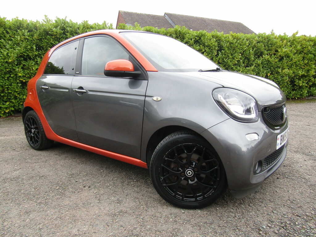 Smart Forfour Forfour Edition1 T Black