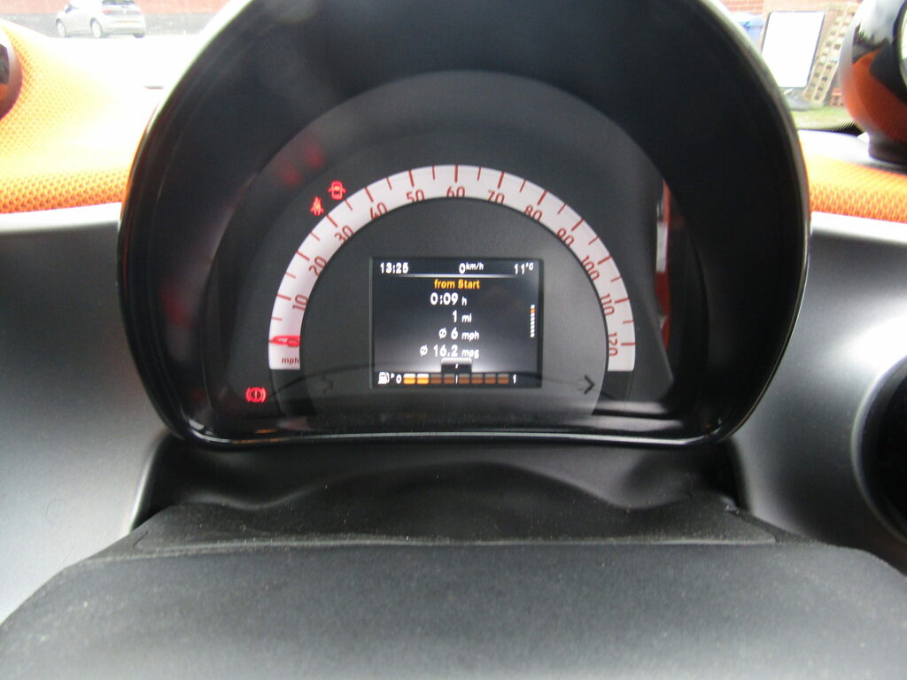 Smart Forfour Forfour Edition1 T BW15CKO Black #2