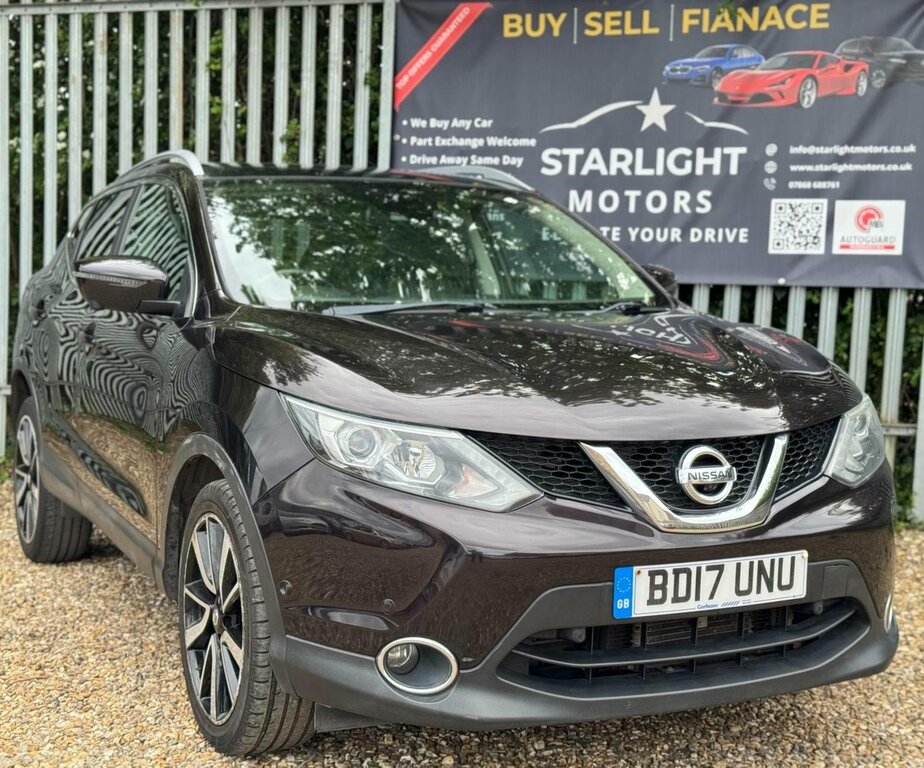 Nissan Qashqai 1.2 Dig-t Tekna Xtron 2Wd Euro 6 Ss Black