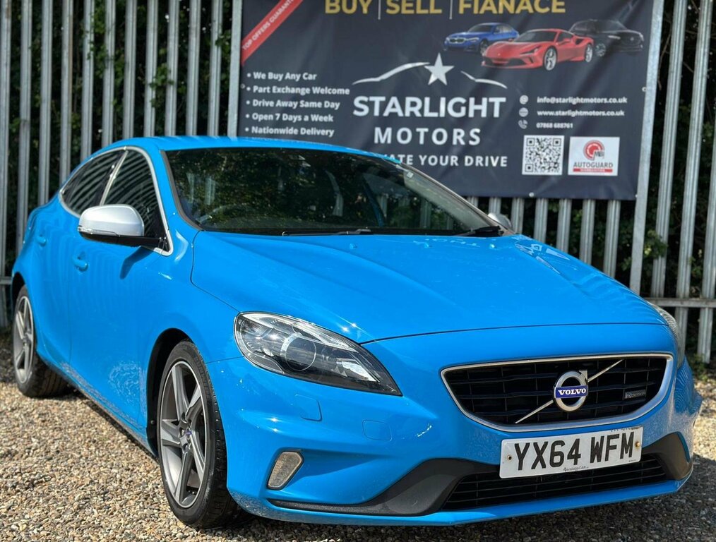 Volvo V40 1.6 D2 R-design Lux Euro 5 Ss Blue