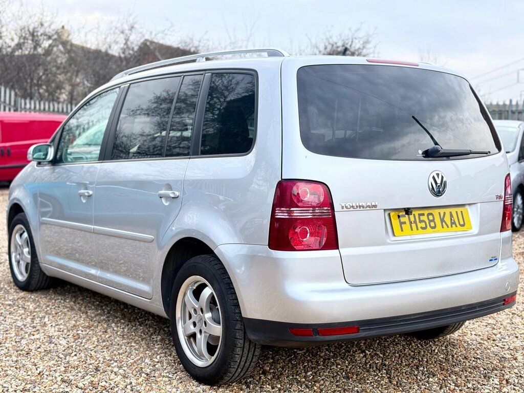 Volkswagen Touran Mpv FH58KAU #4