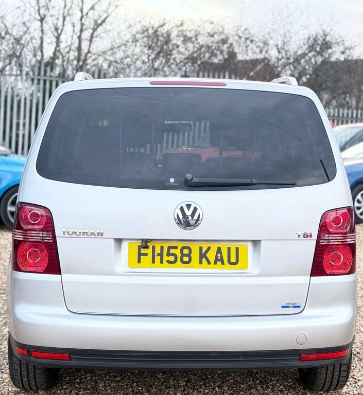 Volkswagen Touran Mpv FH58KAU #6