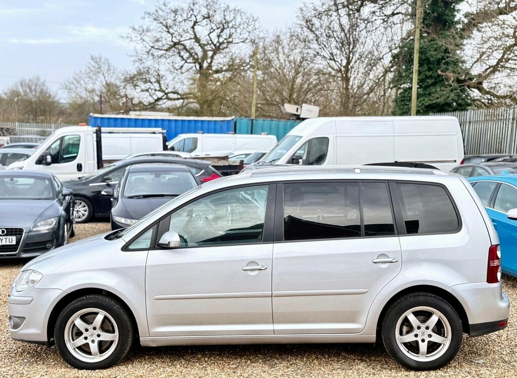 Volkswagen Touran Mpv FH58KAU #5