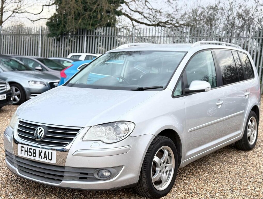 Volkswagen Touran Mpv FH58KAU #3