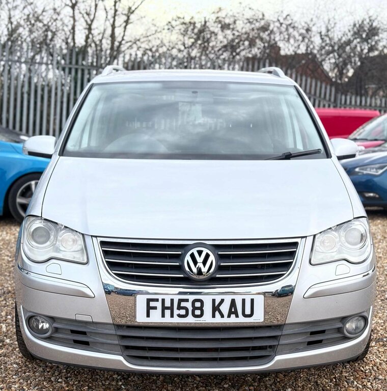 Volkswagen Touran Mpv FH58KAU #2