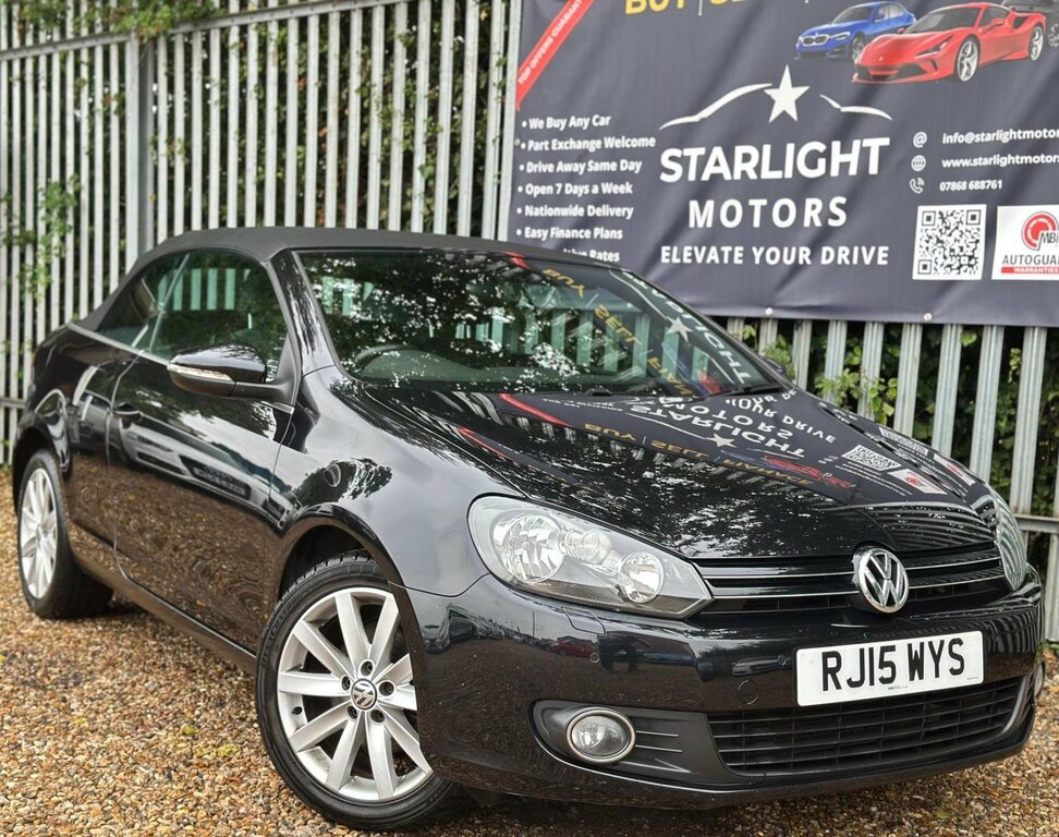 Volkswagen Golf 1.4 Tsi S Cabriolet Euro 5 Black